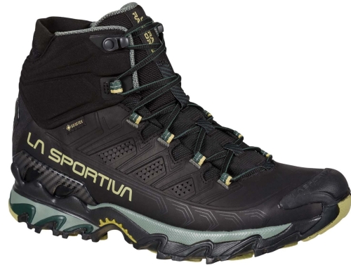 Buty La Sportiva Ultra Raptor II Mid Leather GTX Black/Cedar