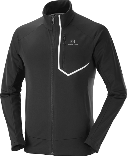 Kurtka Salomon Infinium Windstopper PRO WS Jacket M Black