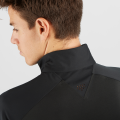 Kurtka Salomon Infinium Windstopper PRO WS Jacket M Black