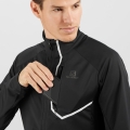 Kurtka Salomon Infinium Windstopper PRO WS Jacket M Black
