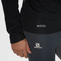 Kurtka Salomon Infinium Windstopper PRO WS Jacket M Black
