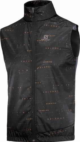 Kamizelka Salomon Light Vest M Black