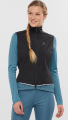 Kamizelka Salomon Light Shell Vest W Black/Mallard Blue