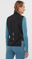 Kamizelka Salomon Light Shell Vest W Black/Mallard Blue
