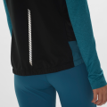 Kamizelka Salomon Light Shell Vest W Black/Mallard Blue