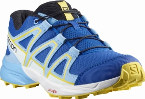 Buty Salomon Speedcross J Turkish Sea rozmiar: 21,0cm/34