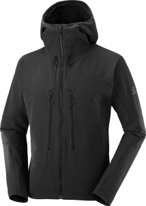 Kurtka Salomon Outpeak Softshell HDY M Black