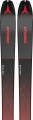 Narty Atomic Backland 78 Black/Red + Skin 78/80
