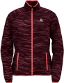 Kurtka Odlo ESSENTIAL Light Print Jacket Women Winetasting