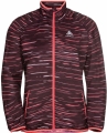 Kurtka Odlo ESSENTIAL Light Print Jacket Women Winetasting