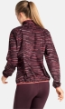 Kurtka Odlo ESSENTIAL Light Print Jacket Women Winetasting