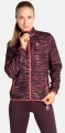 Kurtka Odlo ESSENTIAL Light Print Jacket Women Winetasting