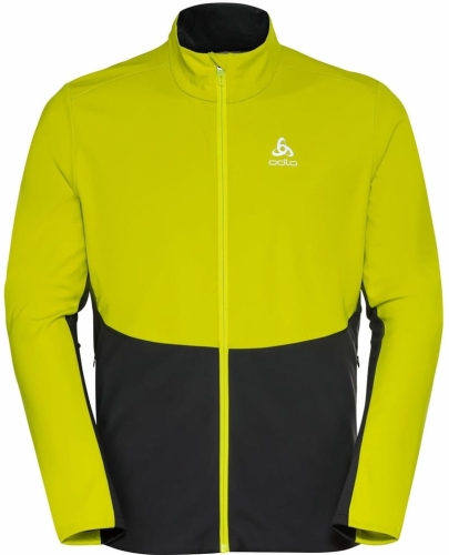 Kurtka Odlo MARKENES Jacket Men Evening Primrose/Black