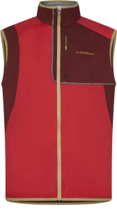Kamizelka La Sportiva Latitude Vest Tango Red/Spice