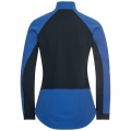 Kurtka Odlo BRENSHOLMEN Jacket Women Blue