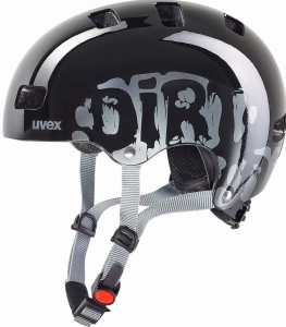 Kask Rowerowy Uvex Kid 3 Dirtbike Black 
