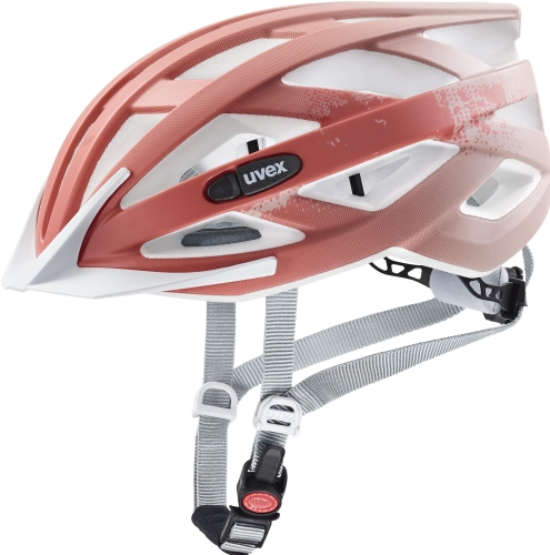 Kask Rowerowy UVEX Air Wing CC  Dust Rose-Grapefruit