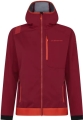 Bluza La Sportiva LEVIA Hoody W Red Plum