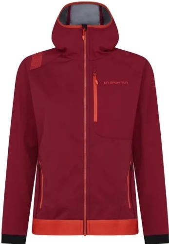 Bluza La Sportiva LEVIA Hoody W Red Plum
