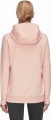 Bluza Mammut Logo ML Hoody Women Powder Rose Melange