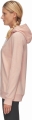 Bluza Mammut Logo ML Hoody Women Powder Rose Melange