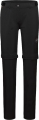 Spodnie Mammut Runbold Zip Off Pants Women Black