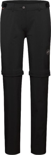 Spodnie Mammut Runbold Zip Off Pants Women Black