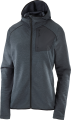 Bluza Salomon Essential Lightwarm HOODED Women Black 