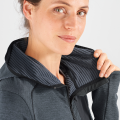 Bluza Salomon Essential Lightwarm HOODED Women Black 