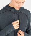 Bluza Salomon Essential Lightwarm HOODED Women Black 