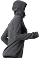 Bluza Salomon Essential Lightwarm HOODED Women Black 
