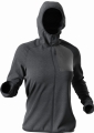 Bluza Salomon Essential Lightwarm HOODED Women Black 