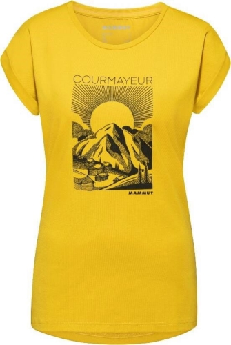 Koszulka Mammut Mountain T-Shirt Women Courmayeur Mello