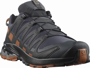 Buty Salomon XA Pro 3D V8 GTX WIDE Ebony/Caramel Cafe 26.0cm/41 1/3