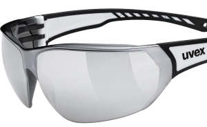 Okulary Uvex Sportstyle 204 Black White 