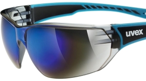 Okulary UVEX Sportstyle 204 Blue Mirror Blue S3