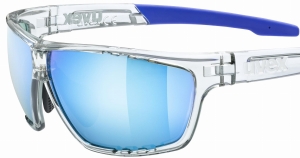 Okulary UVEX Sportstyle 706 Clear/Mirror