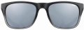 Okulary Uvex LGL 42 Black Transparent