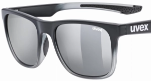 Okulary Uvex LGL 42 Black Transparent