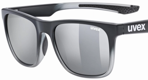 Okulary Uvex LGL 42 Black Transparent