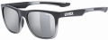 Okulary Uvex LGL 42 Black Transparent