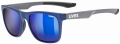 Okulary Uvex LGL 42 Blue Grey Mat