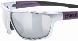 Okulary UVEX Sportstyle 706 Silver-Plum Mat S3