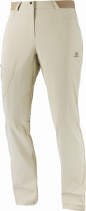 Spodnie Salomon Wayfarer Pants W Plaza Taupe