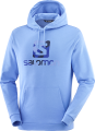 Bluza z Kapturem Unisex Salomon OUTLIFE Logo Summer Provence
