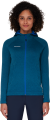 Bluza Mammut Nair ML Hooded Jacket Women Ice Melange