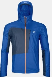 Kurtka Ortovox Windbreaker Jacket Men Just Blue 