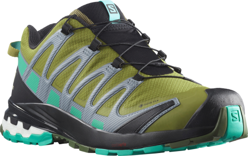 Buty Salomon XA Pro 3D V8 GTX Green Moss 30.0cm/46 2/3, 30.5cm, 32.0 cm