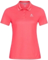 Koszulka Tech.Damska Odlo PoloShirt s/s F-DRY