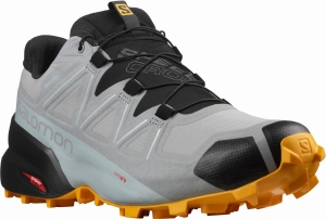 Buty Salomon Speedcross 5 GTX Gore-Tex Monument/Black/Saffron 414613